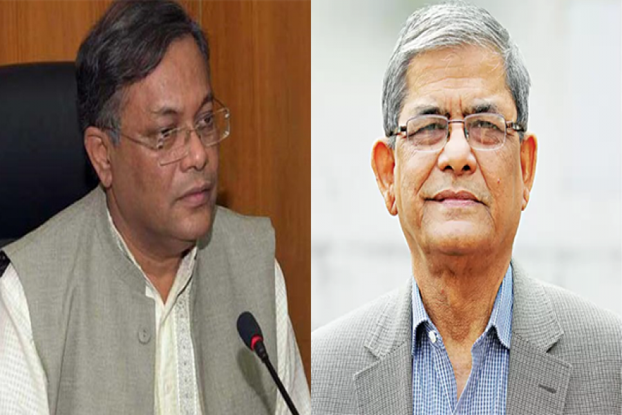 করোনা নিয়ে মির্জা ফখরুলকে পড়াশুনা করতে বললেন তথ্যমন্ত্রী