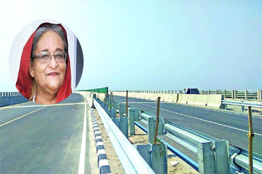 দেশের প্রথম এক্সপ্রেসওয়ে উদ্বোধন করলেন প্রধানমন্ত্রী 