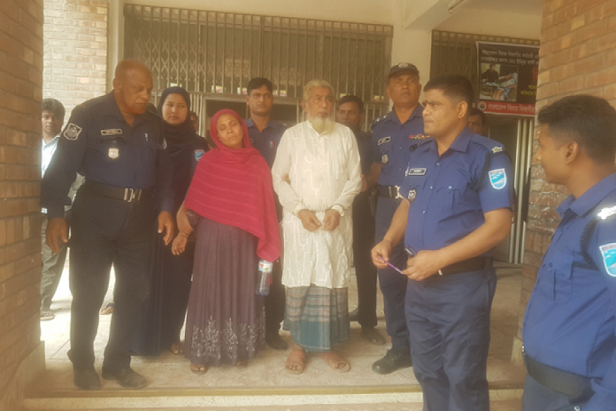 ধর্ষণ ও হত্যার দায়ে নারীসহ ২ জনের যাবজ্জীবন