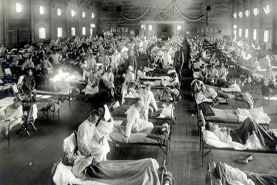 ইউরোপে প্লেগ ছড়িয়ে পড়ে। ছবি: ডয়েচে ভেলে

