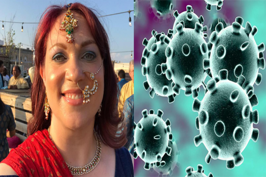 যেভাবে নিজ বুদ্ধিতে করোনা থেকে মুক্তি পেলেন এলিজাবেথ