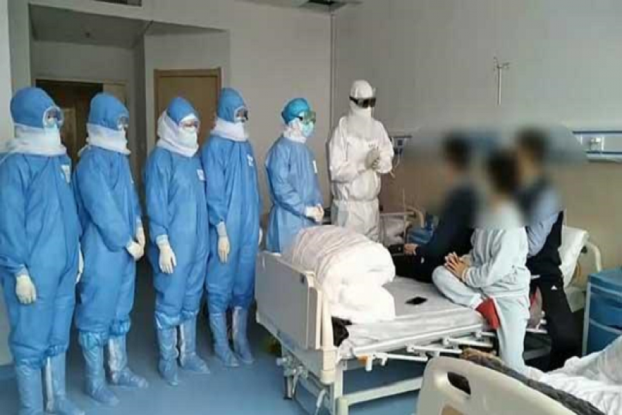 করোনা ছড়িয়েছে মার্কিন সেনারা!