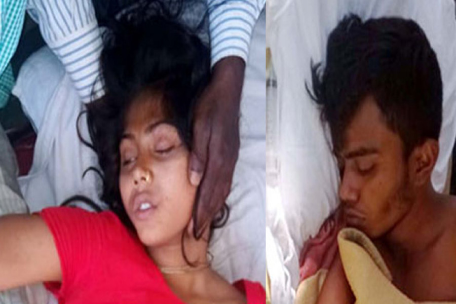 ৩৬ ঘন্টার ব্যবধানে পরপারে প্রেমিক-প্রেমিকা