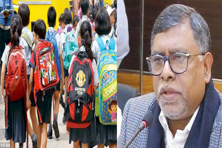শিক্ষাপ্রতিষ্ঠান বন্ধের বিষয়ে পরামর্শ স্বাস্থ্য মন্ত্রণালয়ের