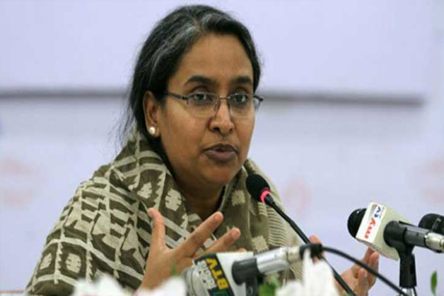 শিক্ষামন্ত্রী ডা. দীপু মনি