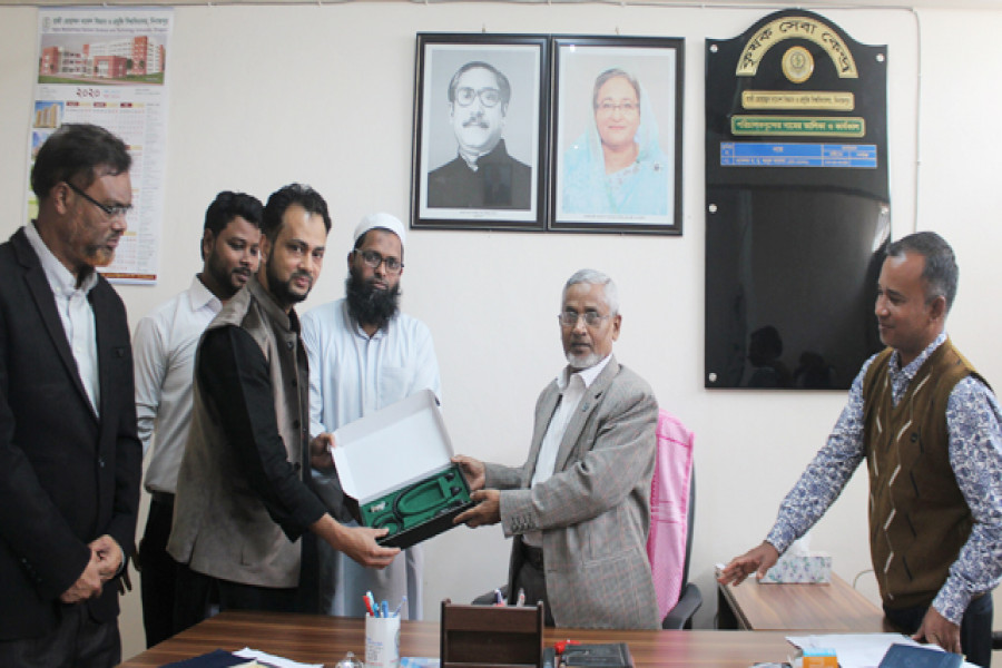 হাবিপ্রবিতে ‘আধুনিক দুগ্ধ খামার ব্যবস্থাপনা’ বিষয়ক প্রশিক্ষণ