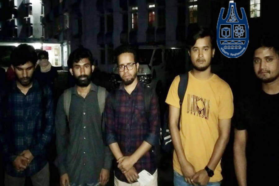 চবির হল থেকে ইতালি ফেরত যুবক উদ্ধার