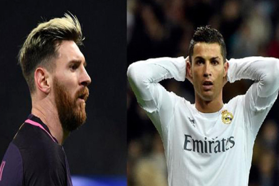মেসি-রোনালদোকে নিয়ে দুটি খবরই মিথ্যা!