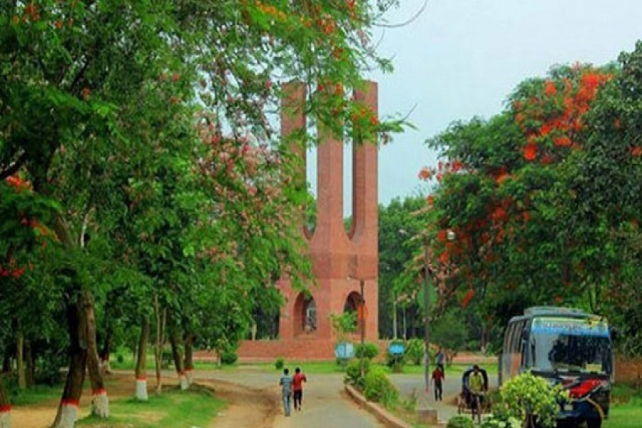 জাবি বন্ধ ঘোষণা, হল খালির নির্দেশ