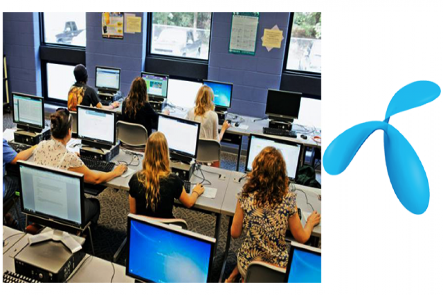 অফিসে নয়, কর্মীদের বাসায় বসে কাজ করার নির্দেশ গ্রামীণফোনের