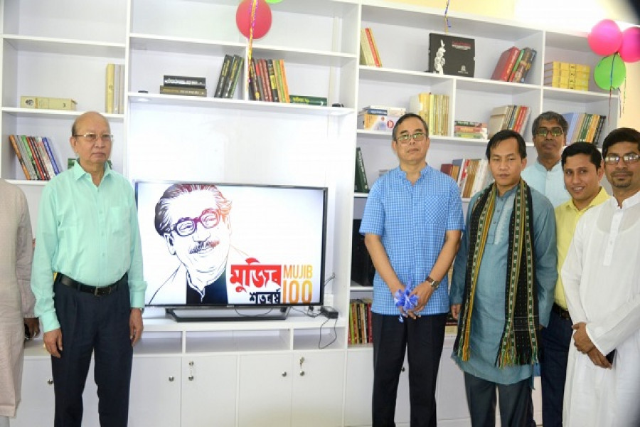 রাবিপ্রবিতে বঙ্গবন্ধুর জন্মশতবার্ষিকী ও জাতীয় শিশু দিবস পালিত হয়েছে 