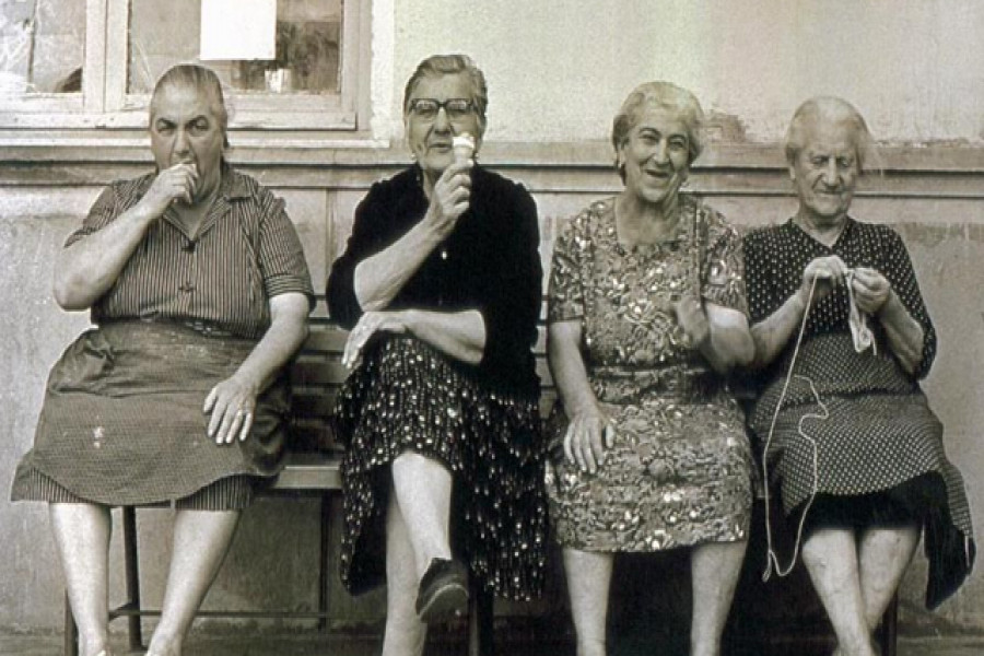 বৃদ্ধদের প্রতি ভালোবাসাই কাল হলো ইতালির