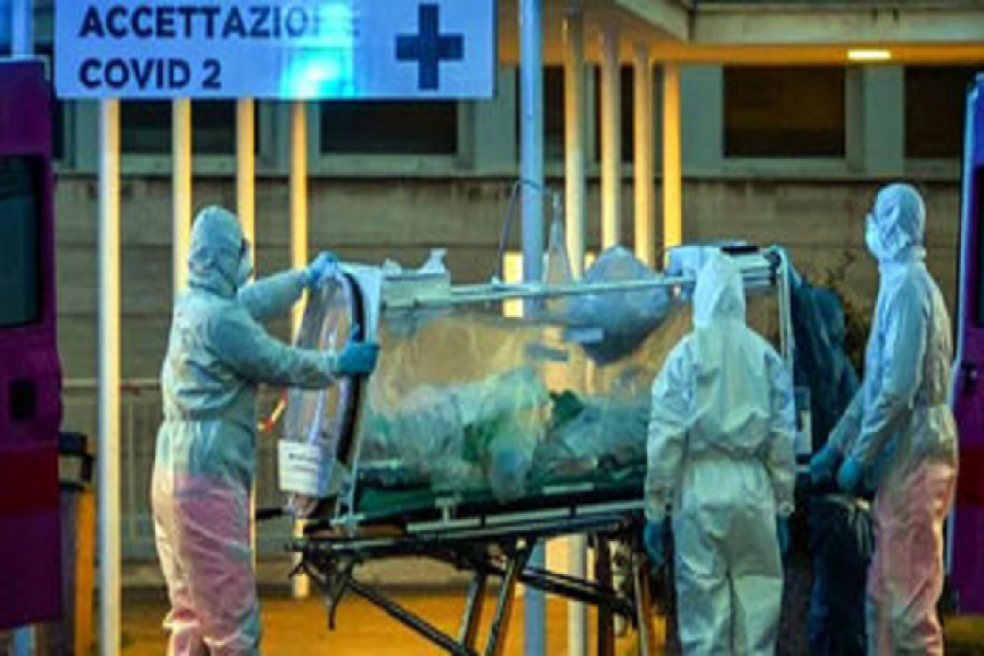 ইতালিতে করোনায় একদিনে ৫ ডাক্তারের মৃত্যু