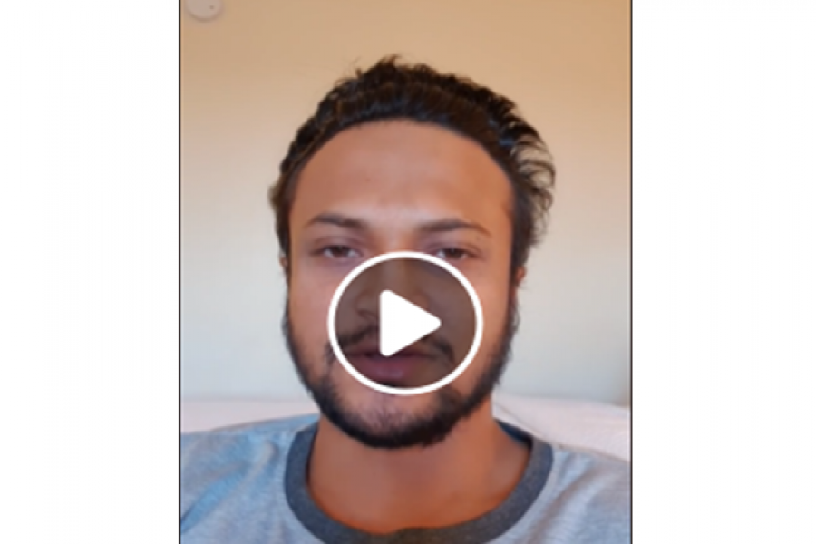 আইসোলেশনে সাকিব আল হাসান