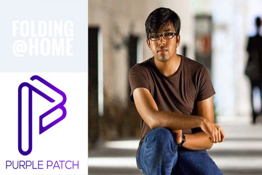 ‘পার্পল প্যাচ’ এর প্রধান প্রকৌশলী ফয়সাল