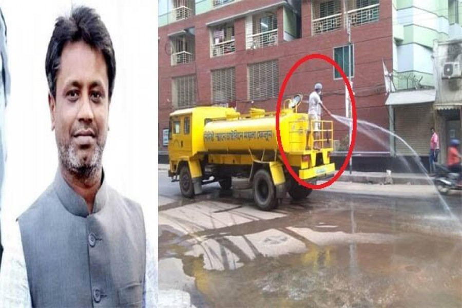 করোনা মোকাবিলায় নেমে আলোচনায় সেই কাউন্সিলর আসাদ (ভিডিও)