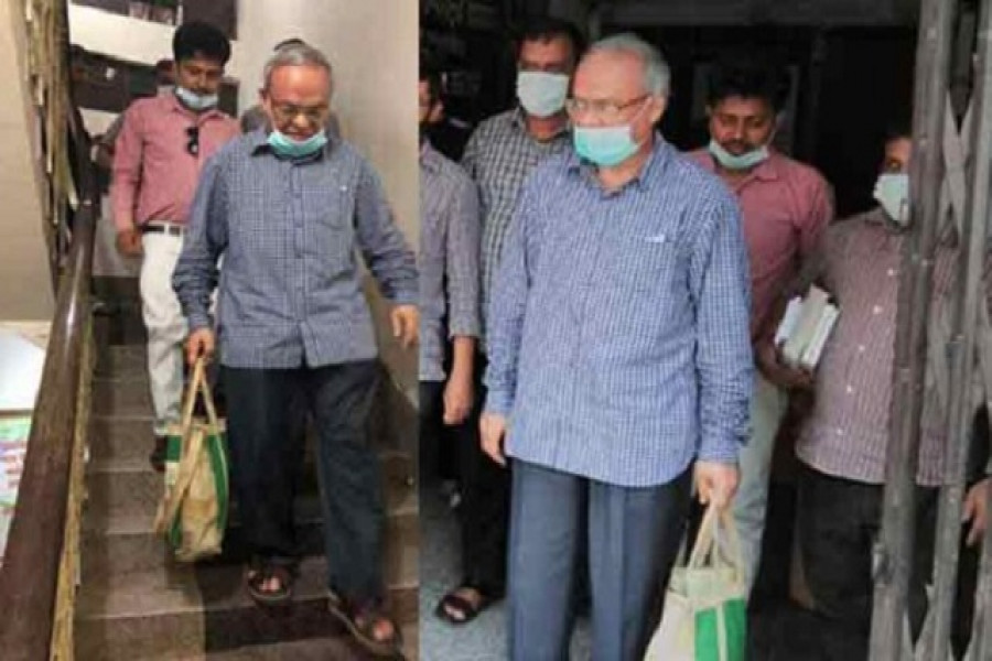 নেত্রীর প্রতি ভালোবাসা দেখালেন রিজভী, ৭৮৭ দিন পর বাসায়