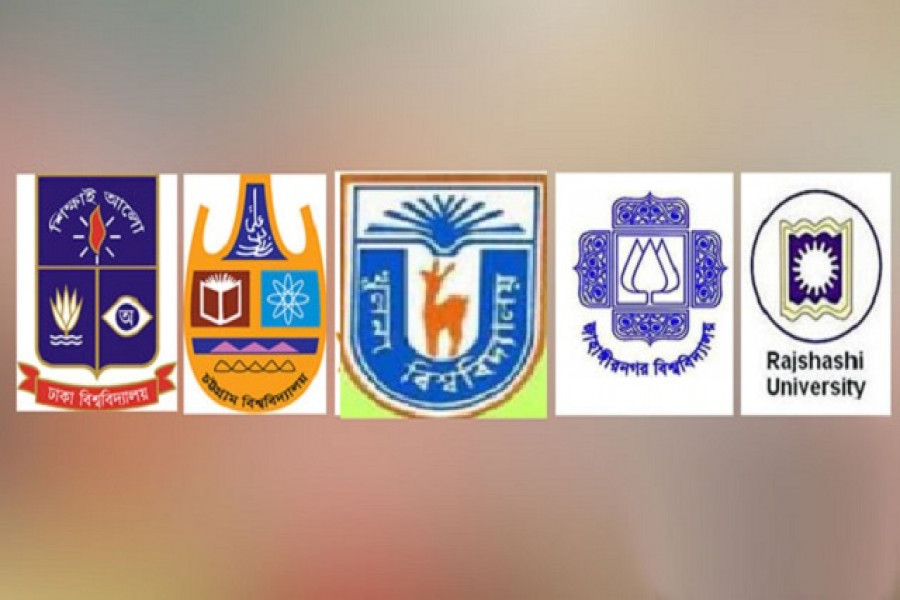 সাত বিশ্ববিদ্যালয়ের ৪ হাজার ৩৫৭ শিক্ষার্থীকে এক বছর বৃত্তি দেবে সরকার