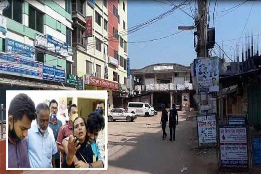 নোয়াখালীতে যুবকের মৃত্যু, পুরো ভবন কোয়ারেন্টাইন ঘোষণা