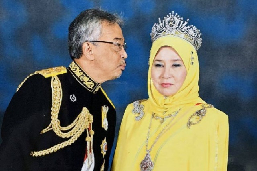 মালয়েশিয়ার রাজা-রানী