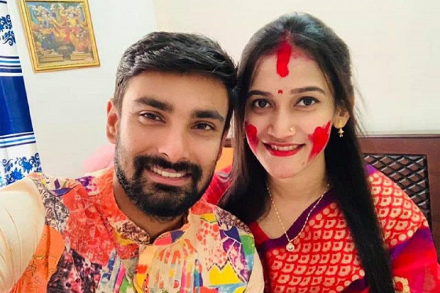 লিটনের বাসায় সিলিন্ডার বিস্ফোরণ, প্রাণে বাঁচলেন স্ত্রী