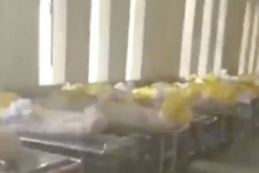 চীনে লুকিয়ে গণহারে পোড়ানো হচ্ছে মৃতদেহ!