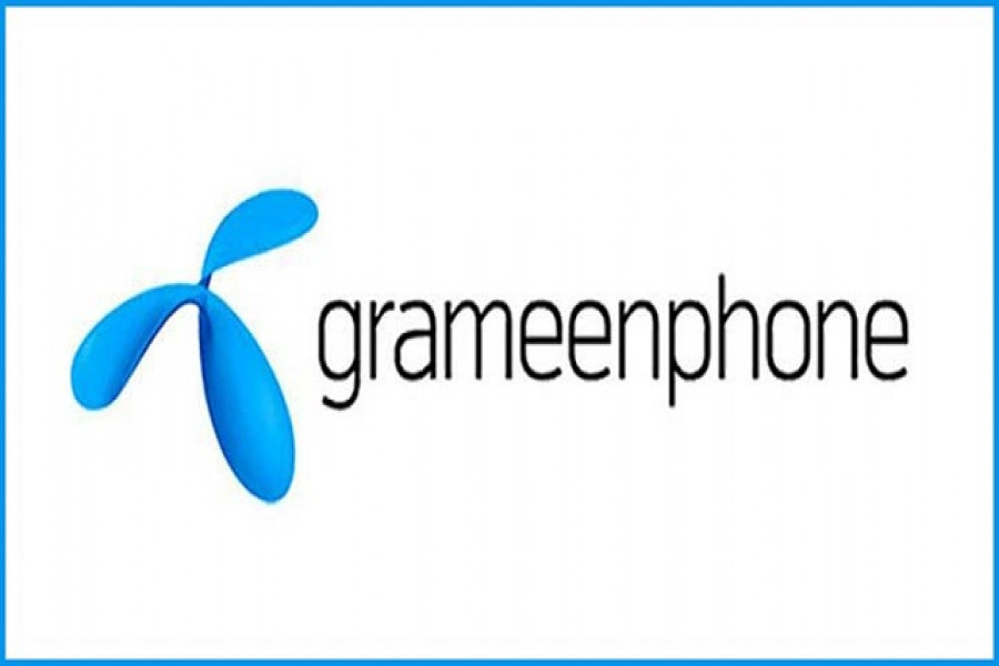 গ্রামীণেফোন লোগো