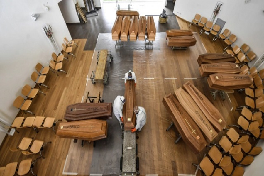 স্পেনে মৃতের সংখ্যা ১০ হাজার ছাড়াল