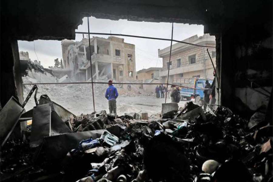 করোনা আতঙ্কে মধ্যপ্রাচ্যে কমছে যুদ্ধের মৃত্যু