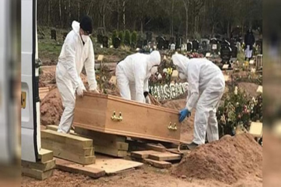 ঘণ্টায় ২৩ জনের প্রাণ নিচ্ছে করোনা