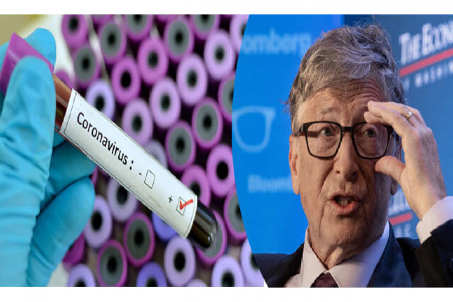 করোনার টিকা আবিষ্কারে অকাতরে ডলার ঢালছেন বিল গেটস