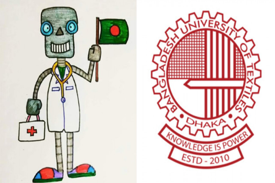 করোনা মোকাবিলায় বুটেক্স শিক্ষার্থীর স্বয়ংক্রিয় বট ‘সেভ বাংলাদেশ’