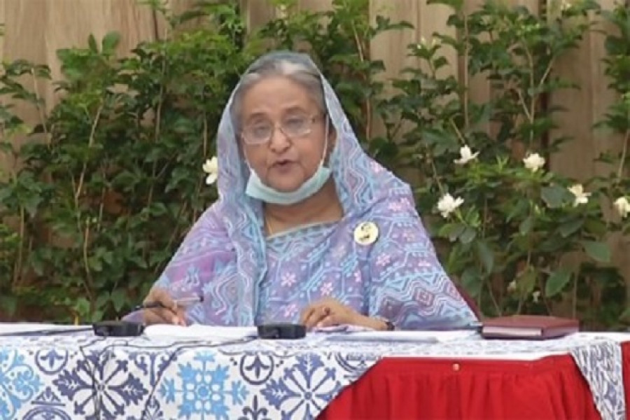 কেউ যেন অভুক্ত না থাকেন: প্রধানমন্ত্রী 