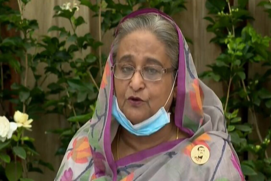 সবাই নিজ জায়গা থেকে খাদ্যসামগ্রী উৎপাদন করুন: প্রধানমন্ত্রী