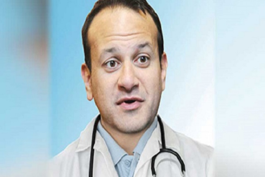 করোনা রোগীদের সেবা দিতে চিকিৎসা পেশায় ফিরলেন আয়ারল্যান্ডের প্রধানমন্ত্রী