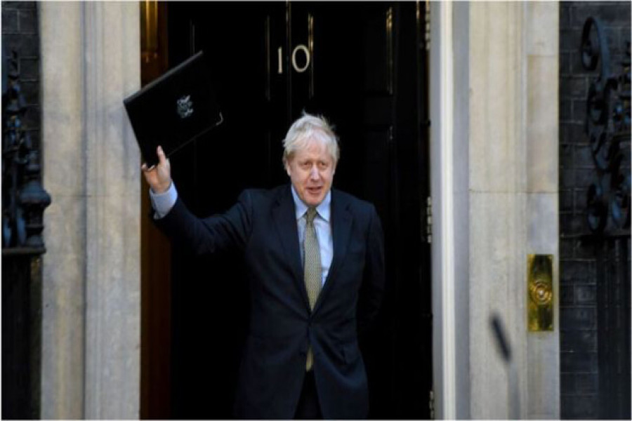 বরিস জনসনের অনুপস্থিতিতে যেভাবে চলবে ব্রিটিশ সরকার