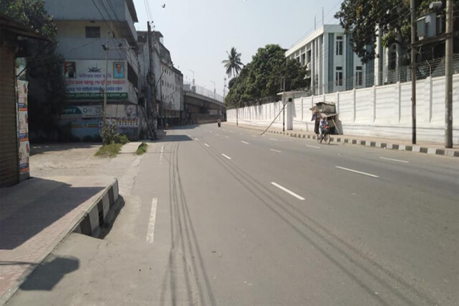 করোনা: রাজধানীর ৫২ এলাকা সম্পূর্ণ লকডাউন