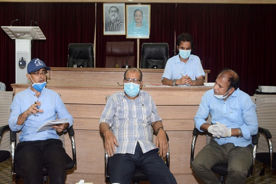 চবি ক্যাম্পাসে করোনা মোকাবিলায় ‘ইমারজেন্সি রেসপন্স টিম’ গঠন