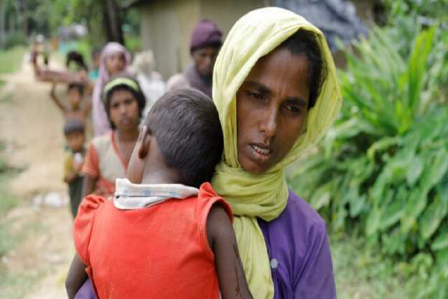 করোনা ঠেকাতে অবরুদ্ধ রোহিঙ্গা ক্যাম্প