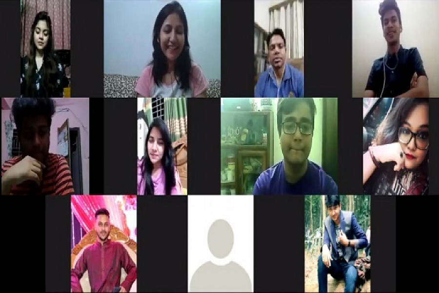 অনলাইন ক্লাস বিষয়ে মতামত দিচ্ছেন আইএসইউ শিক্ষক-শিক্ষার্থীরা