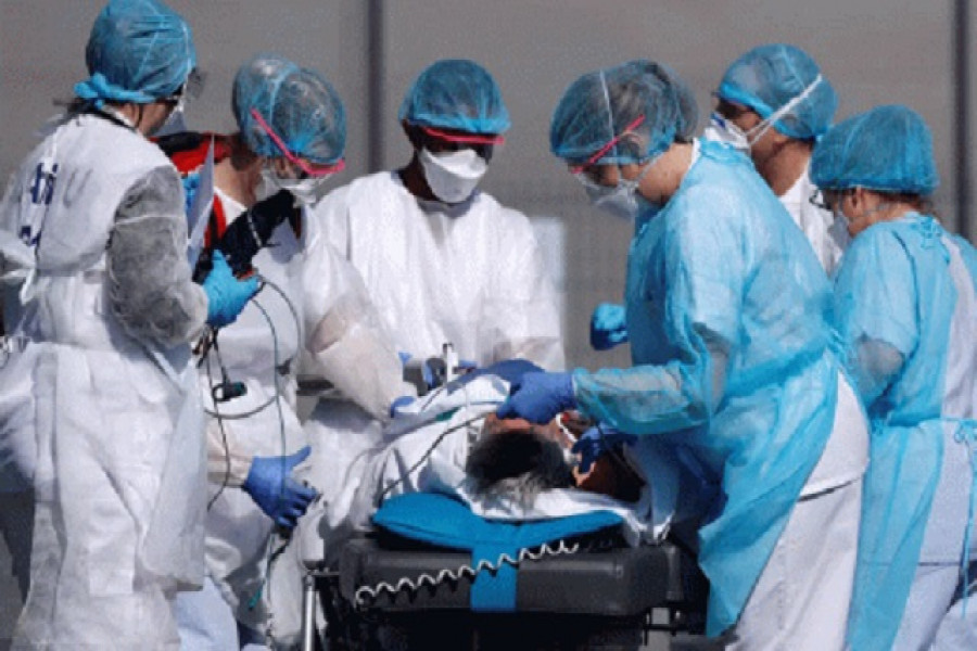 করোনা: গত ২৪ ঘণ্টায় সবচেয়ে বেশি মৃত্যু ফ্রান্সে