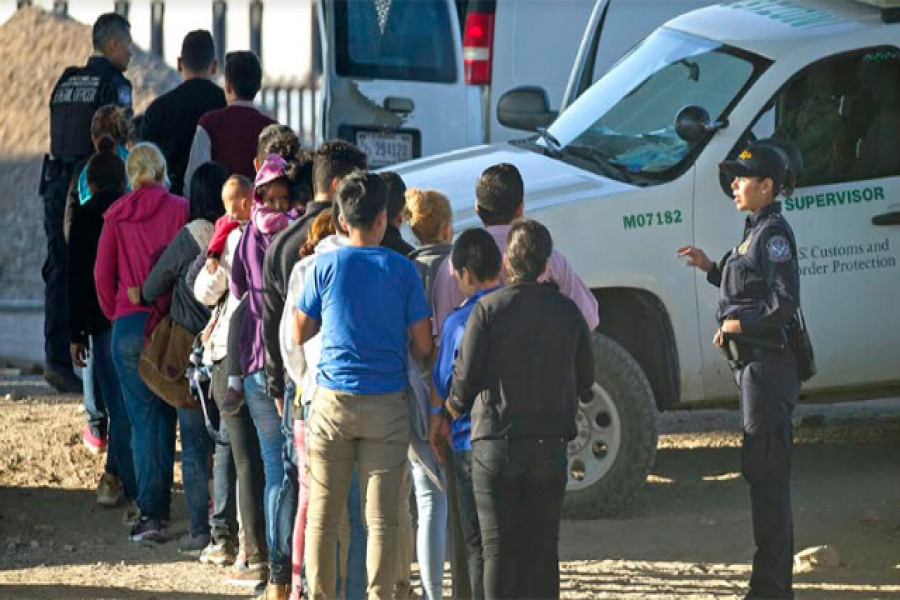 করোনা: কয়েক হাজার অভিবাসীকে বহিষ্কার করেছে যুক্তরাষ্ট্র