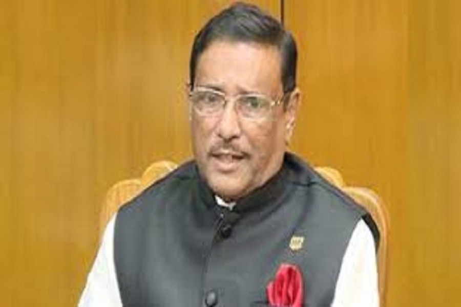 এই অদৃশ্য শত্রুকে পরাজিত করতে ওবায়দুল কাদেরের আহ্বান 