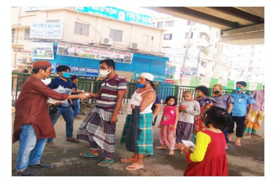 প্রতিদিন ৩০০ মানুষকে খাওয়াচ্ছেন ছাত্রদলের সাবেক মুক্তিযুদ্ধ বিষয়ক সম্পাদক