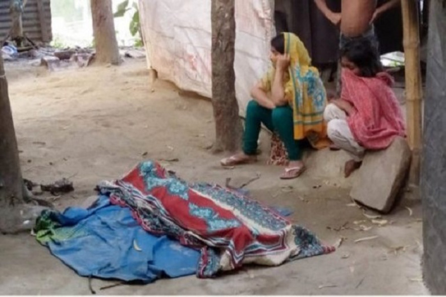 ক্ষুধার জ্বালায় আত্মহত্যা করল ১০ বছরের আফরোজা