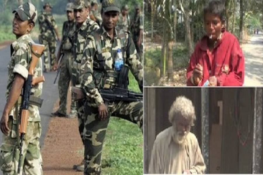 করোনায় মানসিক ভারসাম্যহীনদের বাংলাদেশে ঠেলে দিচ্ছে বিএসএফ!