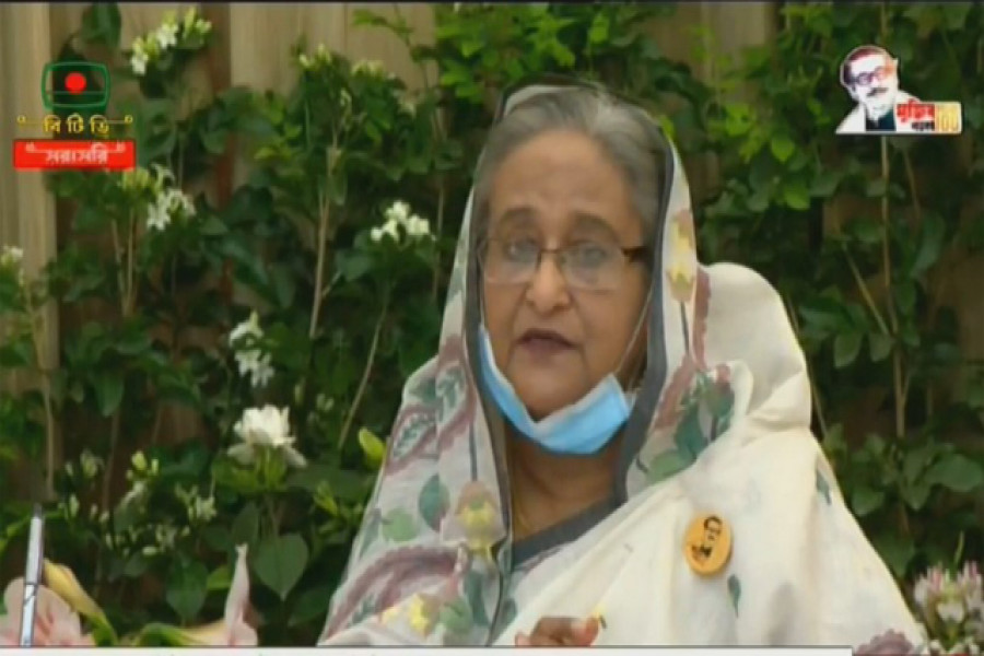 সবাইকে বাঁচাতে দেশবাসীকে অনুরোধ করছি, ঘরে থাকুন: প্রধানমন্ত্রী