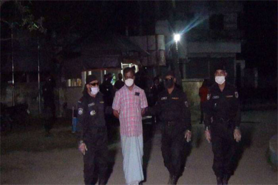 ২৫ মেট্রিক টন চালসহ আওয়ামী লীগ নেতা আটক