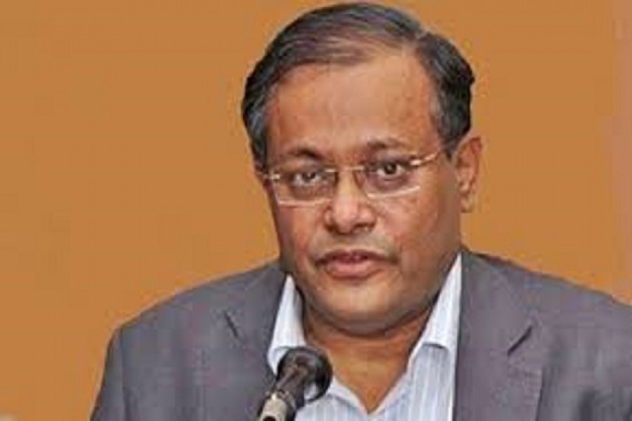 ঘরে বসে দোষ না খুঁজে জনগণের পাশে দাঁড়ান, বিএনপিকে তথ্যমন্ত্রী 