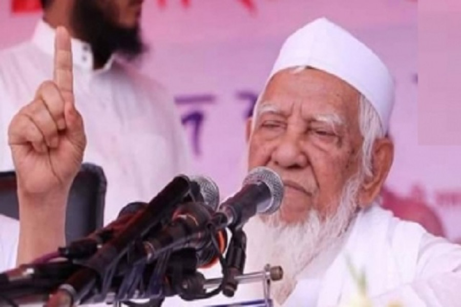 আল্লামা আহমদ শফীর মৃত্যুর খবরটি গুজব